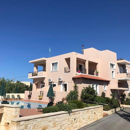Kydoni Apartments And Studios Agia Marina Exterior foto