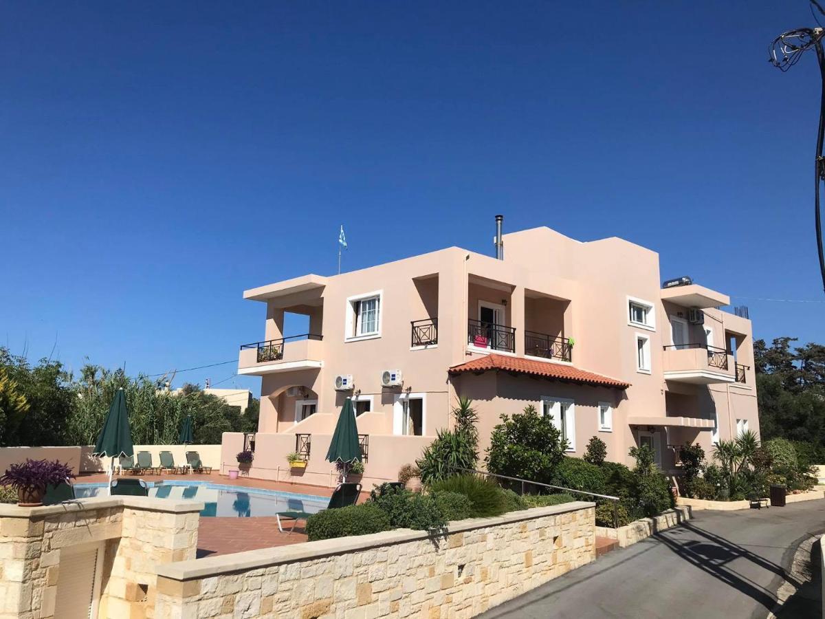 Kydoni Apartments And Studios Agia Marina Exterior foto