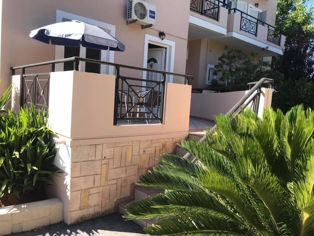 Kydoni Apartments And Studios Agia Marina Exterior foto